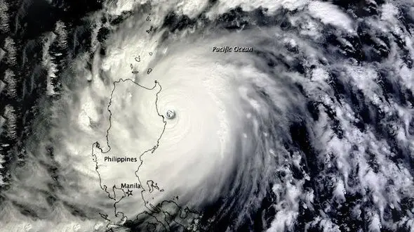 فیلم / طوفان پوست زمین را کند! 