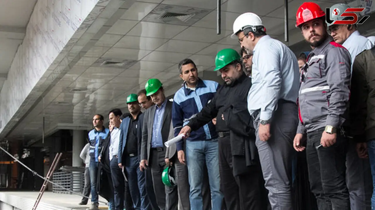 با موافقت دانشگاه تهران در خط 6 مترو تهران هواکش نصب می شود