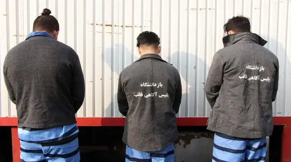 فیلم گفتگو با دزدان 2 چمدان طلا و دلار از برج الیه تهران ! / مهریه زنم دزدم کرد !