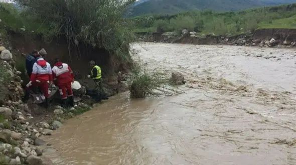 کشف جسد پسر جوان در رودخانه خرمارود