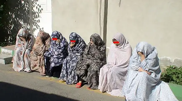 بازداشت زنانی که مشهدی ها را عاصی کرده بودند