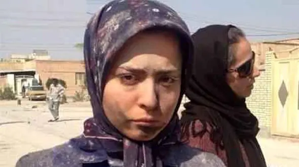 عکس لو رفته از مهراوه شریفی نیا با لباس بابانوئل در ملاعام!