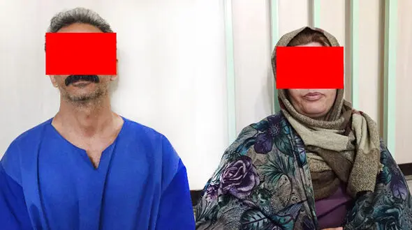 دختر جوان راز قتل پدرش را بعد از دیدن نامادری اش با مرد غریبه فاش کرد + فیلم گفتگو