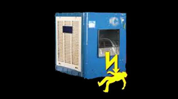 خطر برق گرفتگی و مرگ با راه اندازی کولر‌های آبی