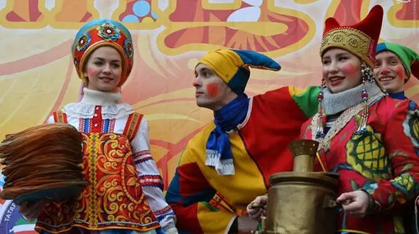  جشن نوروز با رنگ های شاد در سرزمین اسلاوها