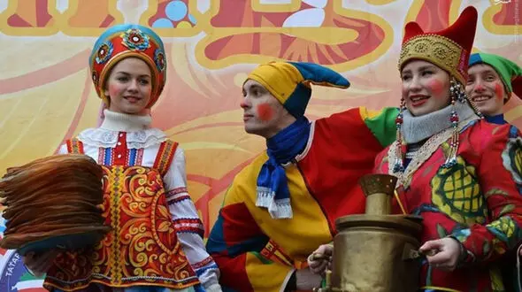  جشن نوروز با رنگ های شاد در سرزمین اسلاوها
