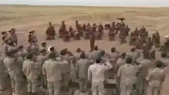 غمگین ترین فیلم از ارتش ایران ! / ببینید اشکتان می ریزد !