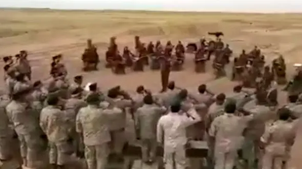 غمگین ترین فیلم از ارتش ایران ! / ببینید اشکتان می ریزد !