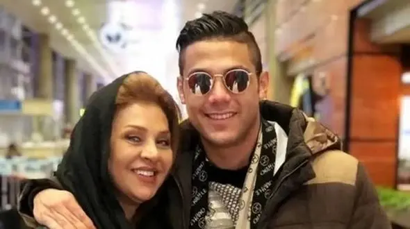 فیلم/ تصاویر قدیمی نسرین مقانلو و پسر مرحومش در کودکی/ روحش شاد