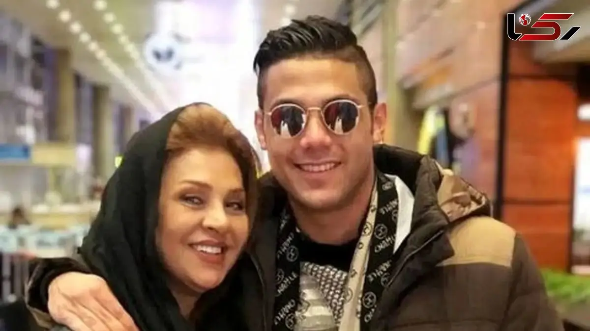 فیلم/ تصاویر قدیمی نسرین مقانلو و پسر مرحومش در کودکی/ روحش شاد