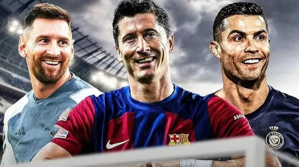 رونالدو و مسی نه / لواندوفسکی ماشین گلزنی در اروپا