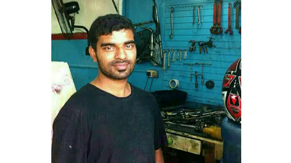 شباهت عجیب یک مکانیک به مهدی طارمی