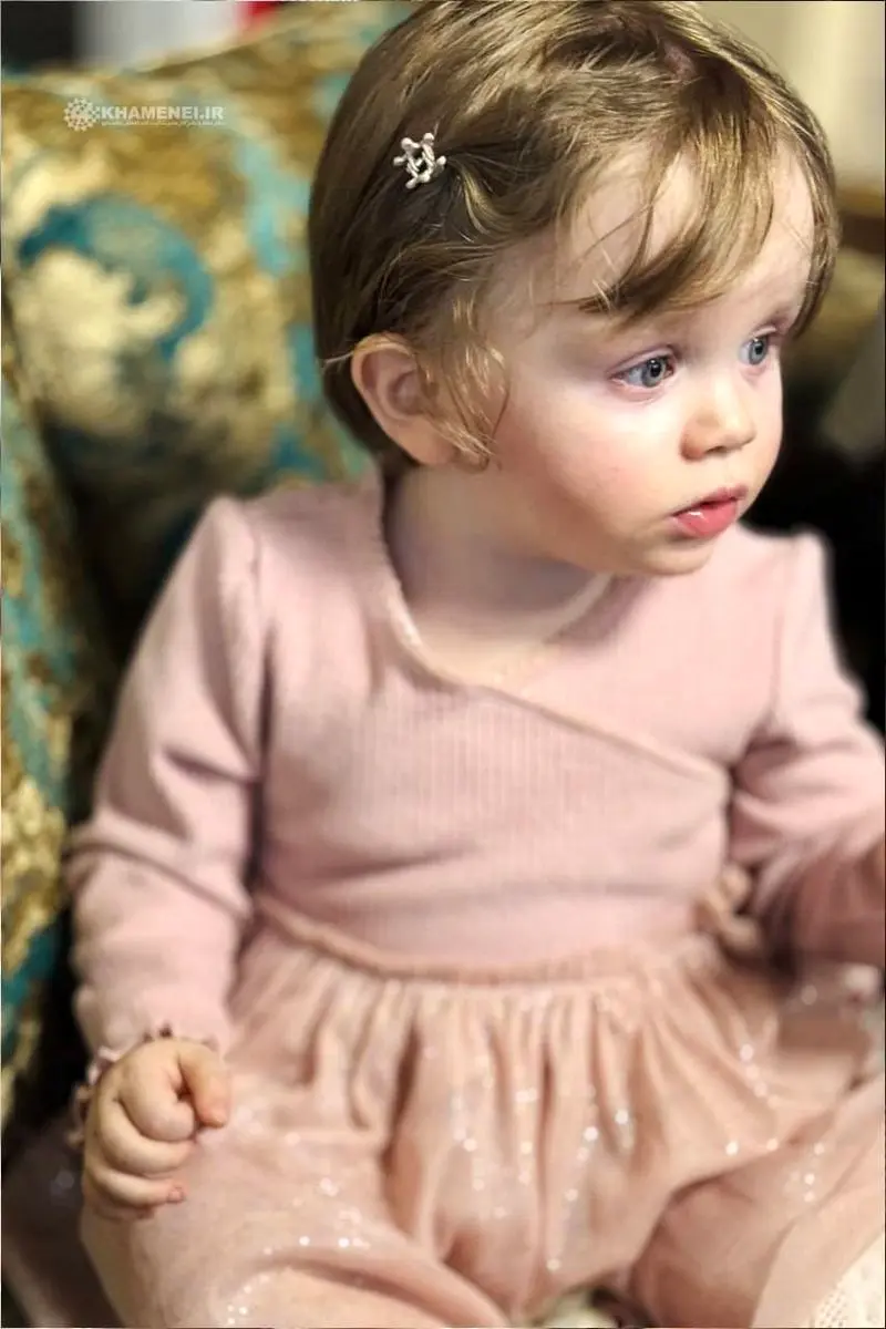 تصاویری از شهید زهرا محمدی گلپایگانی، نوهٔ رهبر انقلاب که همراه با ایشان به شهادت رسید