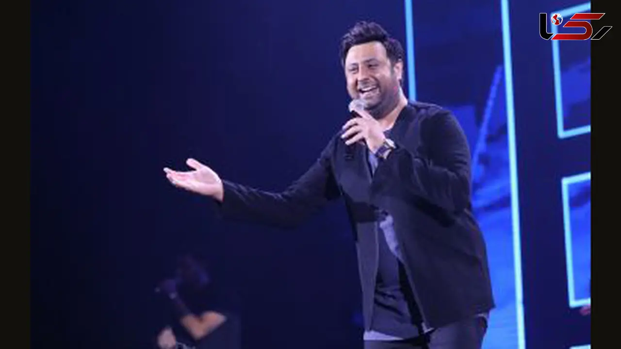 کنسرت پرشور خواننده پر کار این روزها 