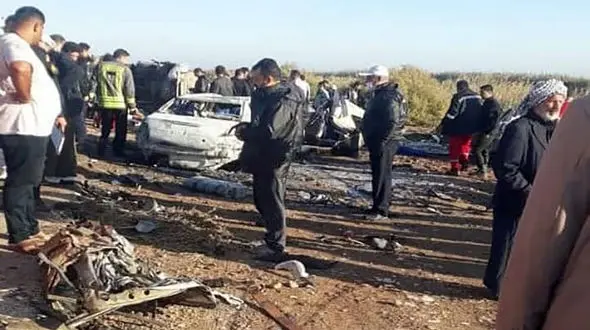 عکس های تلخ از صحنه کشته شدن 9 خوزستانی/ صبح امروز رخ داد