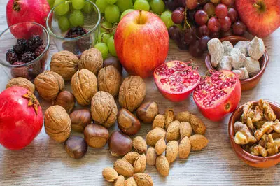 ۷ خوراکی پاییزی که مغزتان نباید از آنها محروم بماند!