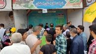برپایی میز خدمات گاز استان اصفهان در حاشیه راهپیمایی روز جهانی قدس