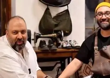 فیلم/تعریف و تمجید علی اوجی از باجناق کفاشش هنگام کفش خریدن؛ 8 ساله با هم دوستیم ولی یک ساله که با هم باجیم!