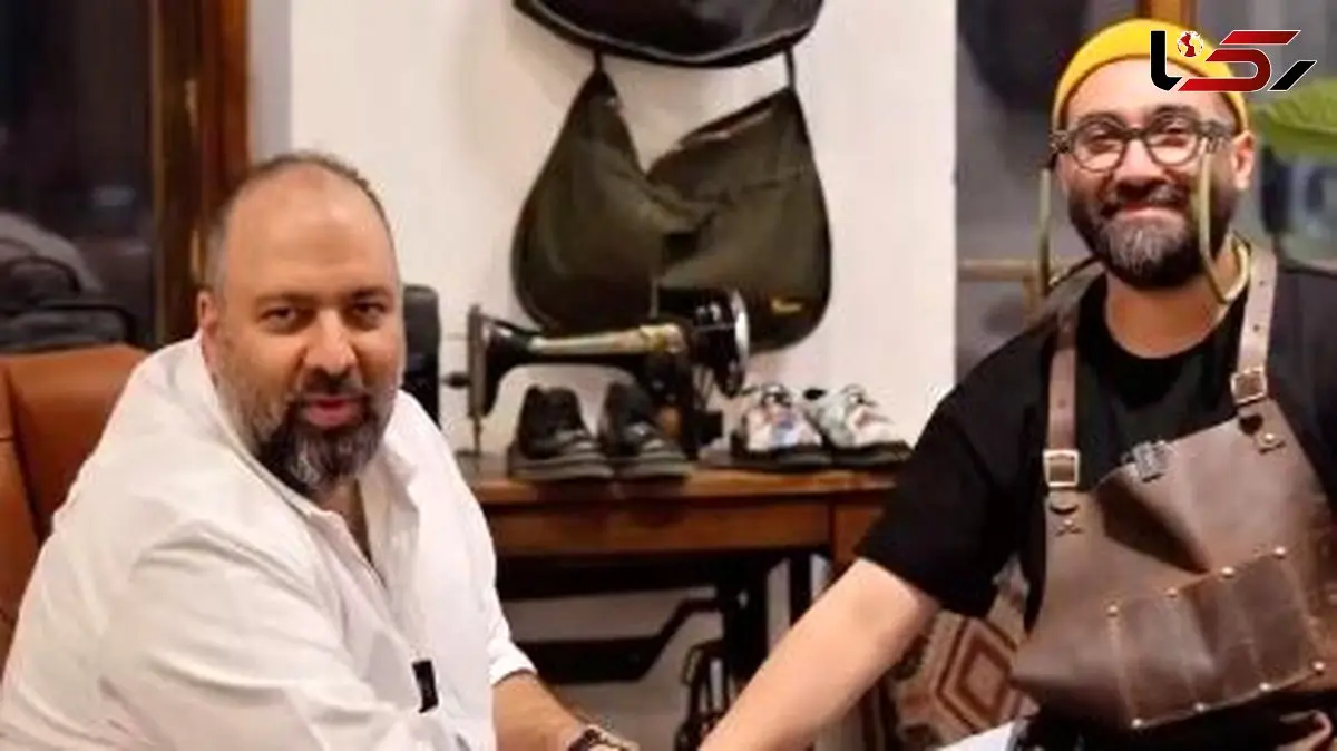 فیلم/تعریف و تمجید علی اوجی از باجناق کفاشش هنگام کفش خریدن؛ 8 ساله با هم دوستیم ولی یک ساله که با هم باجیم!