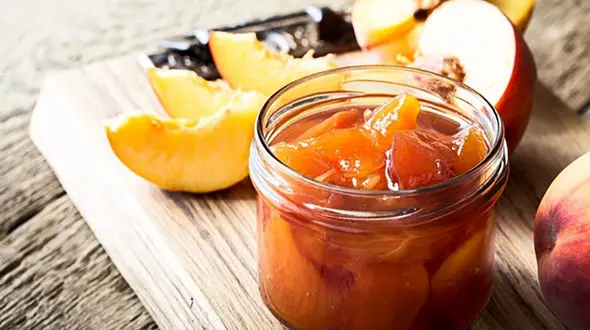 نکات مهم در پخت مربای هلو