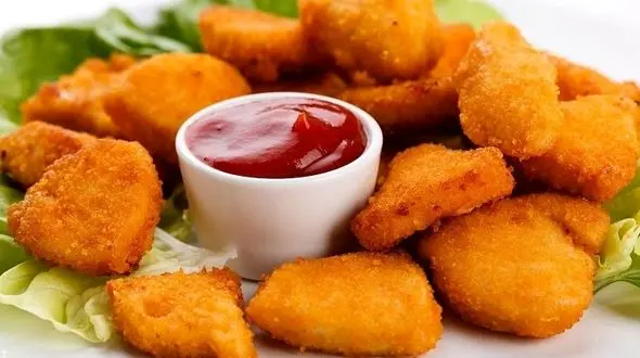 ناگت مرغ /  لقمه‌ای کوچک با طعمی بزرگ + فیلم