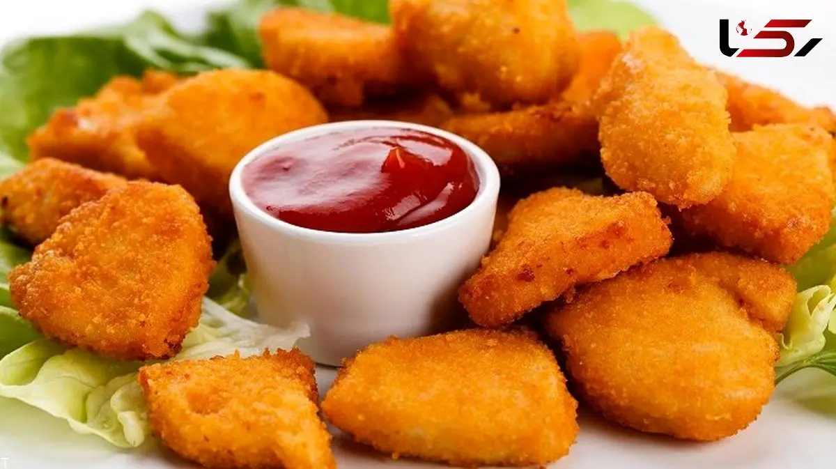 ناگت مرغ /  لقمه‌ای کوچک با طعمی بزرگ + فیلم