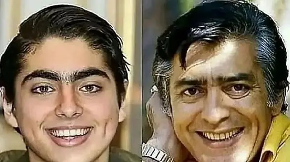 فیلم آواز شاد /  رقص با عصای وراث فردین به یاد فیلم گنج قارون هنرمند خالص