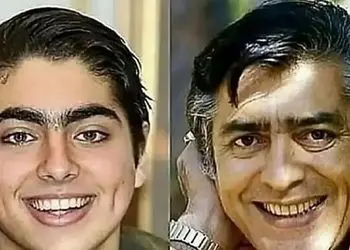 فیلم آواز شاد /  رقص با عصای وراث فردین به یاد فیلم گنج قارون هنرمند خالص