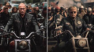 موتورسواری سیاستمدار شناخته شده!+ عکس