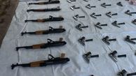 بازداشت 7 جاسوس با تجهیزات چریکی در پاوه / 55 تفنگ پیشرفته چه رازی داشتند