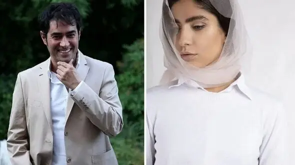  تغییر حیرت آور ساناز ارجمند بخاطر شهاب حسینی ! / تاثیر عجیب آقای بازیگر روی خانم مدل  !