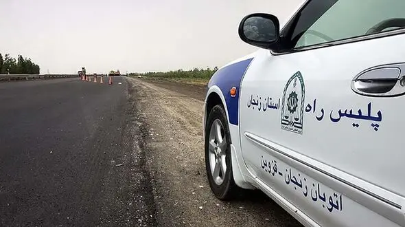 پلیس راهور همیشه کنار مردم / قدردانی پلیس از زائران اربعین حسینی بخاطر رعایت قوانین رانندگی در مسیر بازگشت