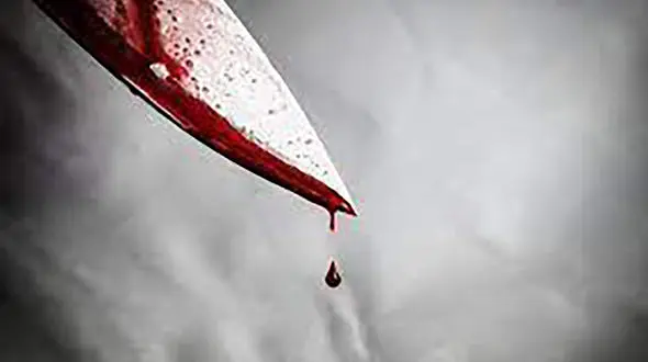 برادرکشی در میانه / قتل برادر با ضربات چاقو به سر