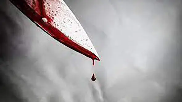 برادرکشی در میانه / قتل برادر با ضربات چاقو به سر