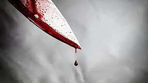 برادرکشی در میانه / قتل برادر با ضربات چاقو به سر