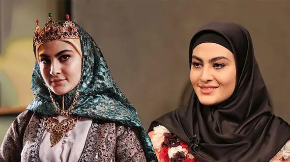 عکس مانتوی حسرت برانگیز مریم مومن بازیگر بانوی عمارت !