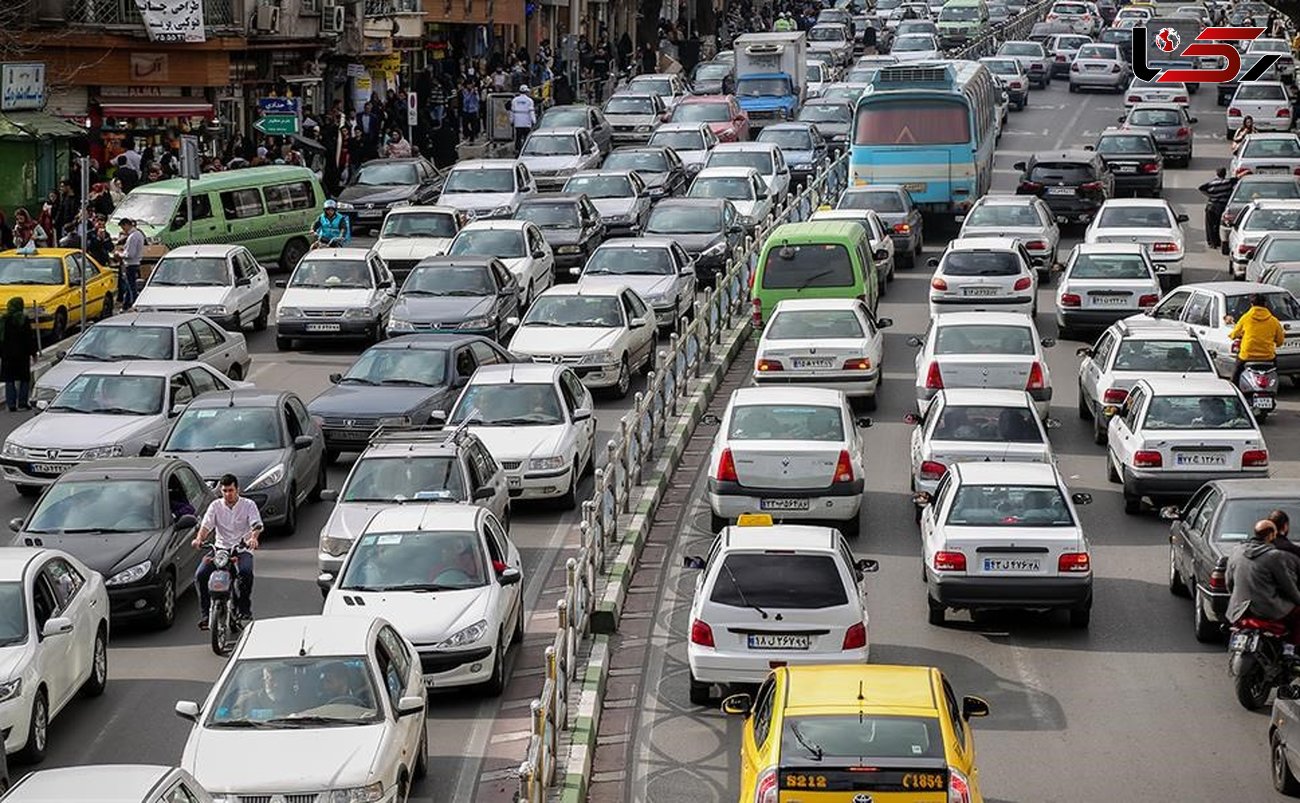 کدام بزرگراه های پایتخت هم اکنون درگیر ترافیک هستند؟