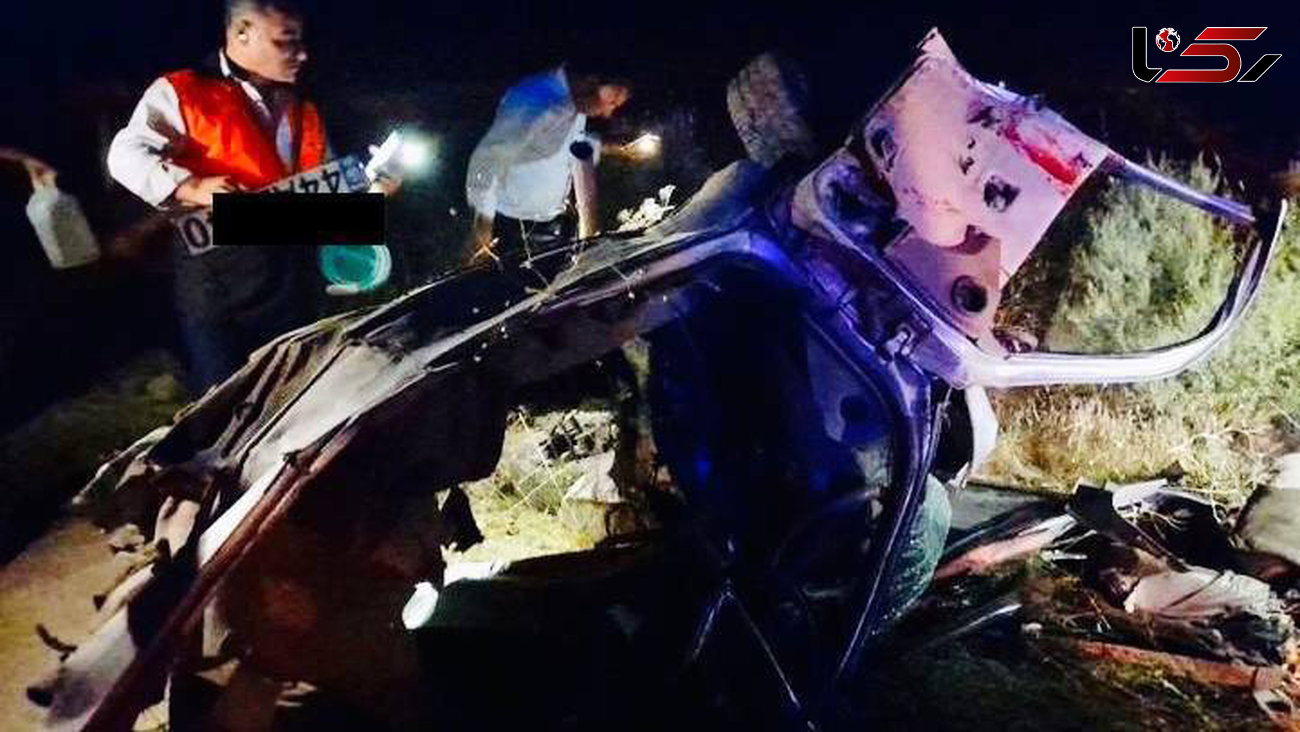 5 کشته و زخمی در تصادف 3 خودرو در جاده سلماس