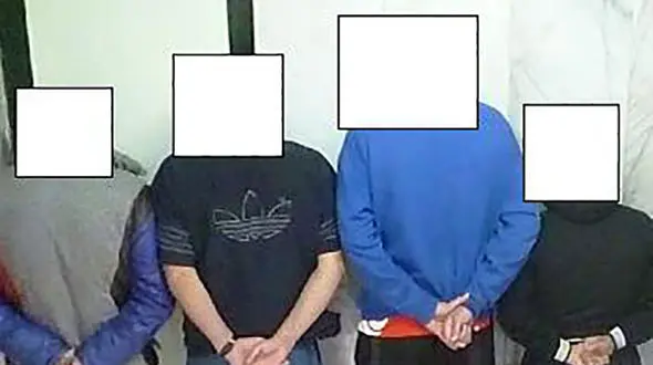 دستگیری سارقان حرفه ای اماکن خصوصی در اسلامشهر + عکس 