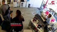 حمله وحشتناک حیوان وحشی به یک آرایشگاه زنانه در نیویورک +فیلم