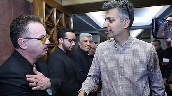 حضور چهره‌ های معروف فوتبالی در مراسم چهلم همسر زنوزی، مالک باشگاه تراکتور