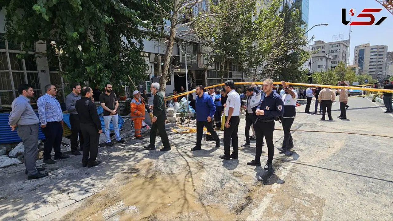 دلیل فرونشست زمین در میدان ونک/هر ۵۰۰ متر یک خط قنات رها شده در تهران

