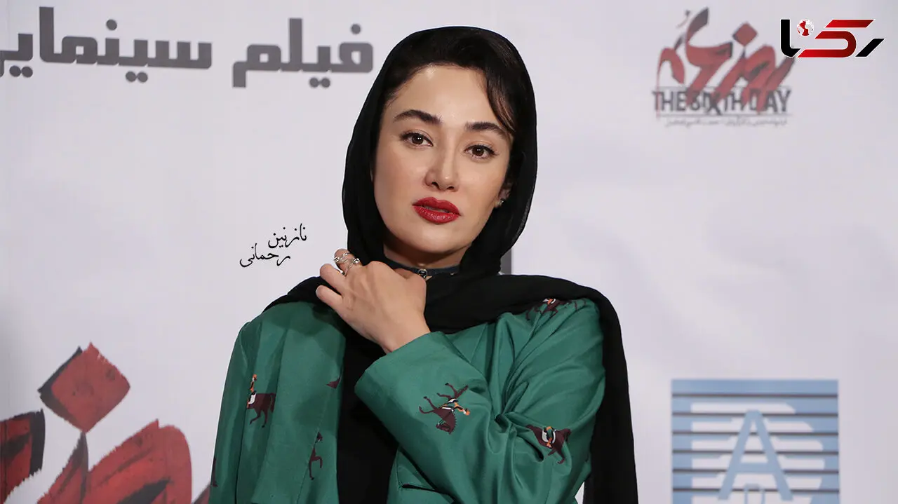 رونمایی از مانتوی شیک و خوشرنگ بهاره افشاری در اکران روز ششم ! + عکس های اختصاصی رکنا 