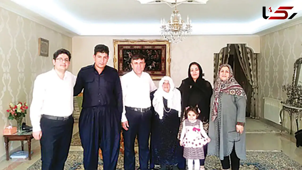  یکی از بازماندگان نسل کشی حلبچه مادر خود را پس از سال ها پیدا کرد+ عکس

