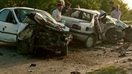 3 کشته و زخمی در تصادف 2 خودروی پژو 405 در بناب