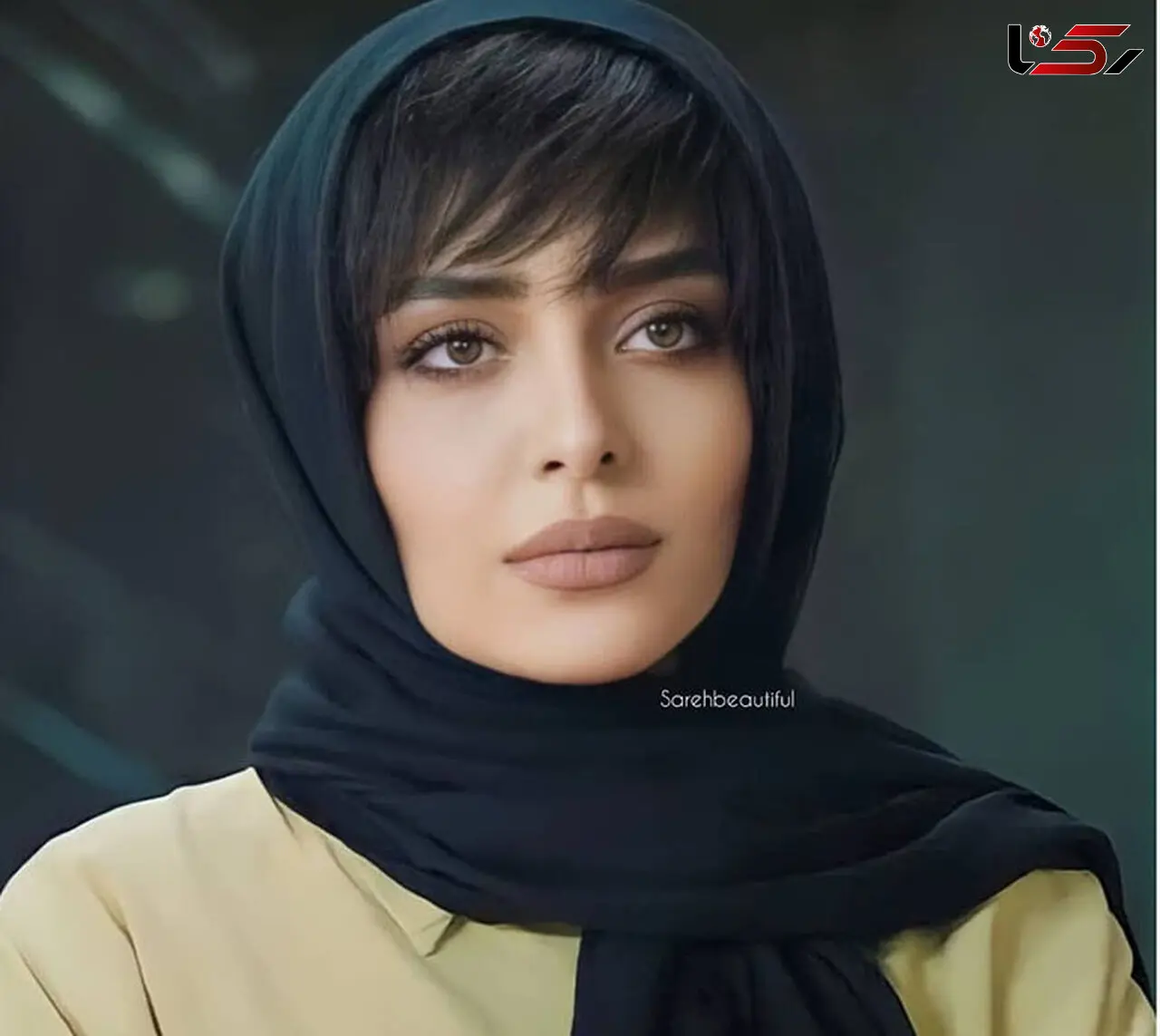 لباس اسب سواری ساره بیات بدون روسری ! + عکس 