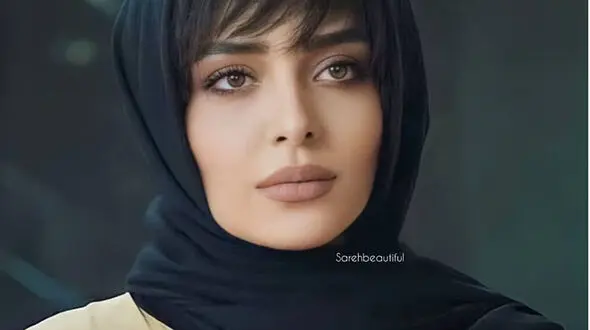 لباس اسب سواری ساره بیات بدون روسری ! + عکس 
