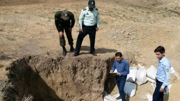 3 متهم حفاری غیرقانونی میراث تاریخی ایلام دستگیر شدند