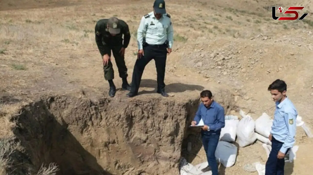 3 متهم حفاری غیرقانونی میراث تاریخی ایلام دستگیر شدند