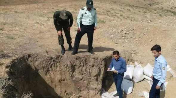 3 متهم حفاری غیرقانونی میراث تاریخی ایلام دستگیر شدند